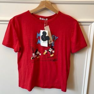 NWT Zara, Disney, tee!